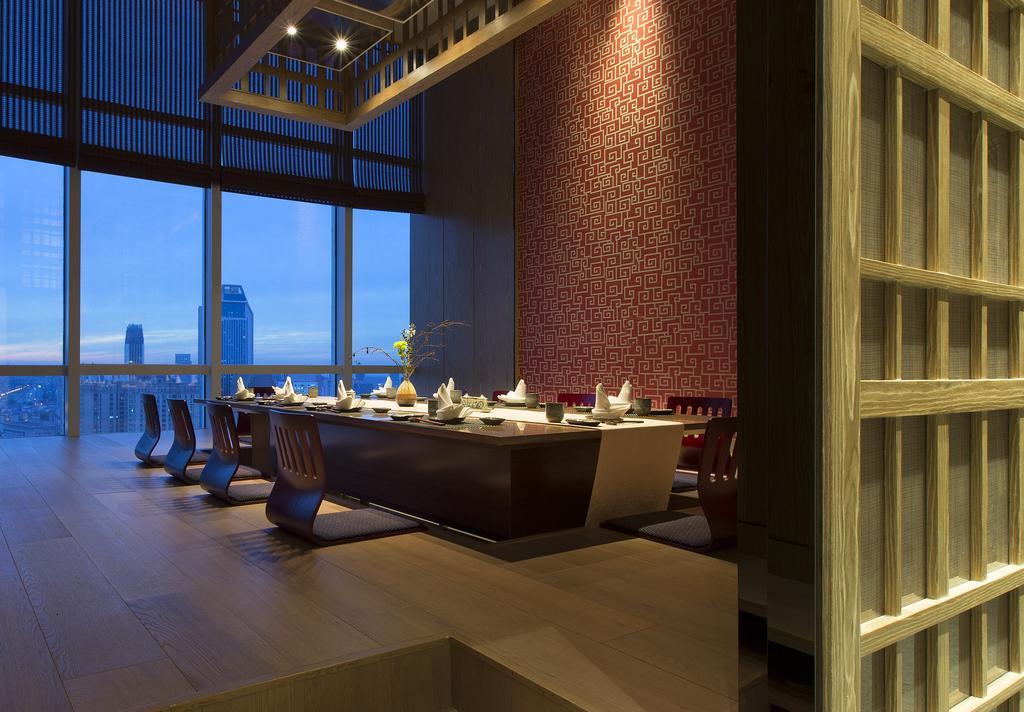 Pullman Yantai Center Hotel Exterior photo