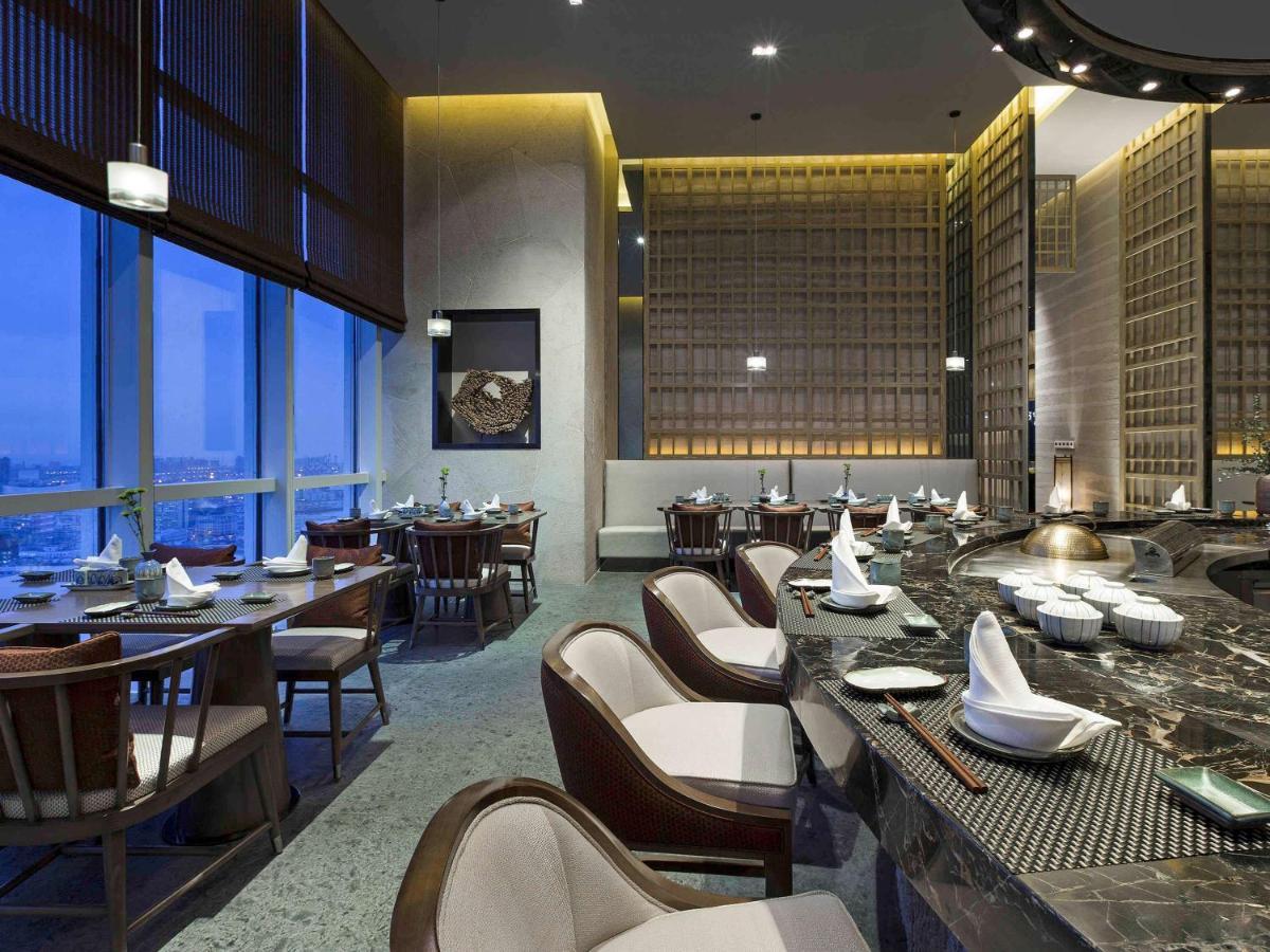 Pullman Yantai Center Hotel Exterior photo