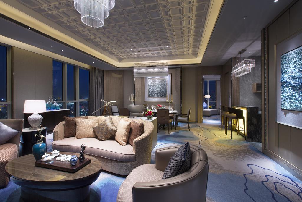 Pullman Yantai Center Hotel Exterior photo